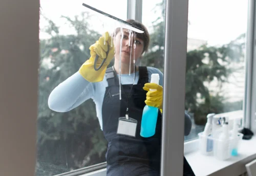 Nettoyage de vitres intérieures et extérieures à Saint-Parres-aux-Tertres